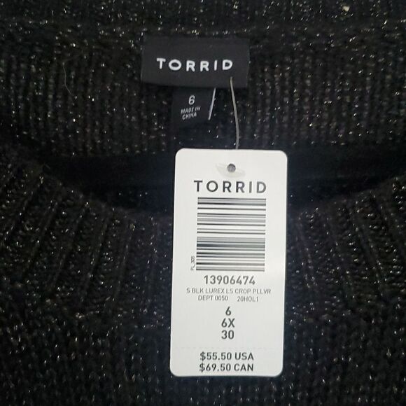 2 Torrid Sweaters Size 6X - Picture 8 of 16